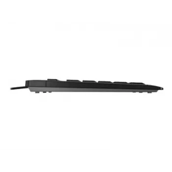 CHERRY STREAM TKL klávesnica univerzálna USB QWERTZ nemecká čierna