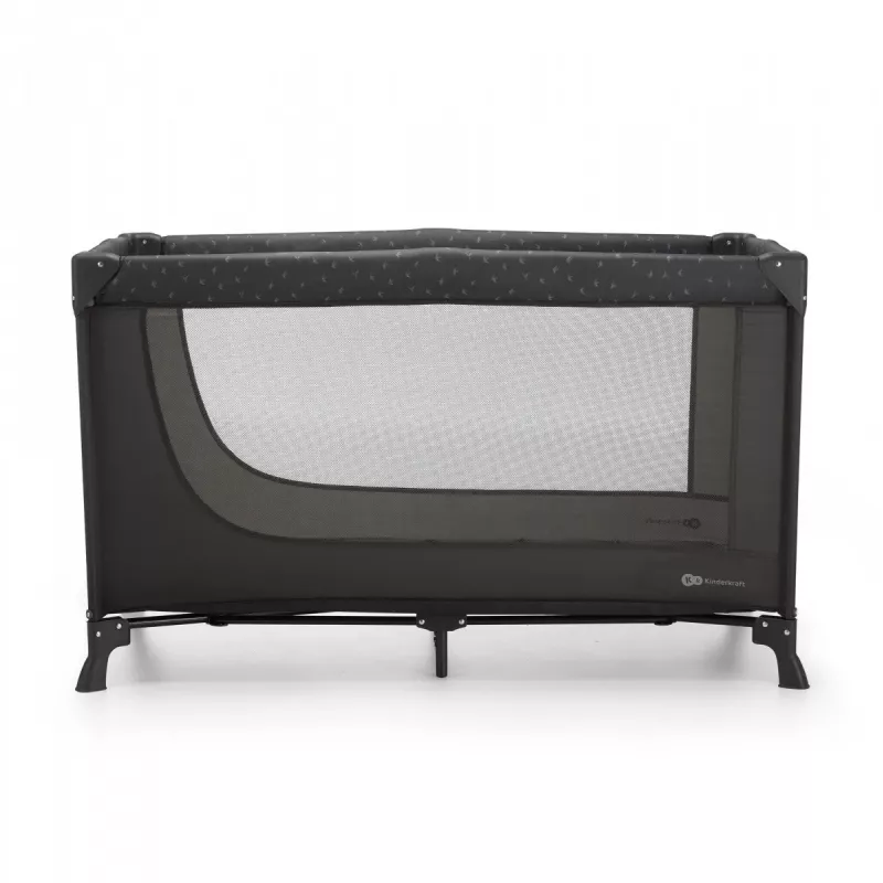 KinderKraft cestovná postieľka JOY LIGHT GREY