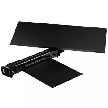 Podložka na klávesnicu a myš Next Level Racing NLR-E019 Elite Black Edition – nastaviteľná podložka pod stôl pre klávesnicu a myš
