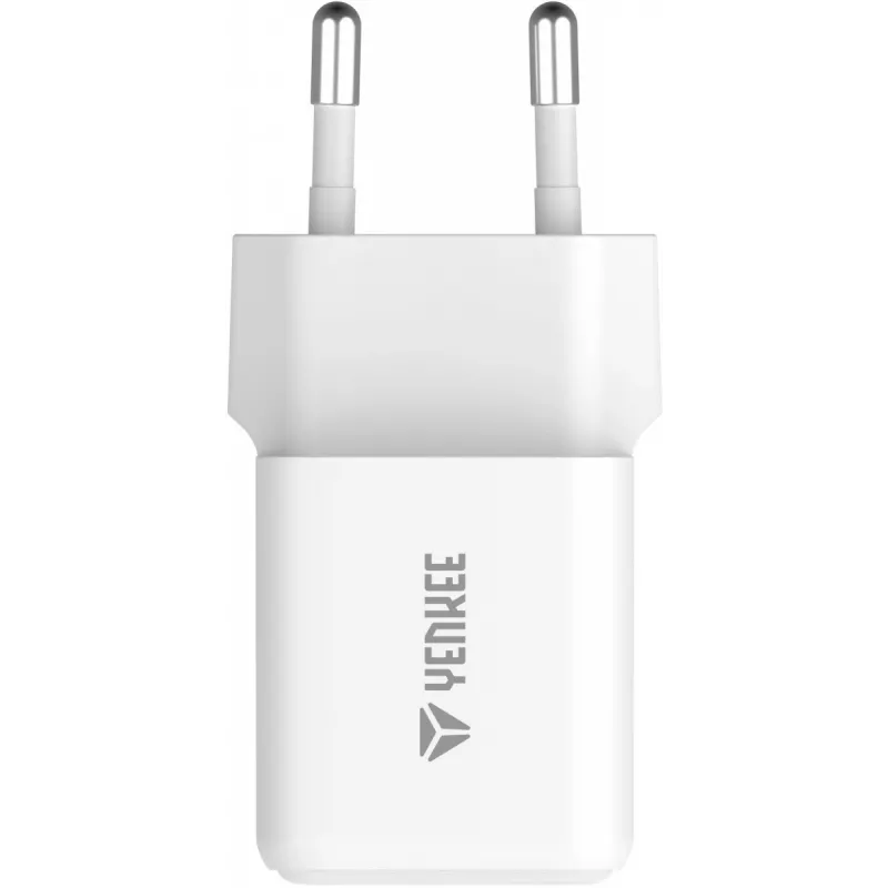 USB-C/A sieťová nabíjačka YENKEE YAC G38 20W 3A Power Delivery (USB-C a USB-A)