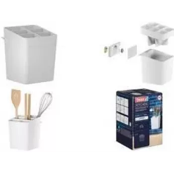 Tesa KITCHEN sada držiakov na kuchynské náčinie (70045-00000-01)