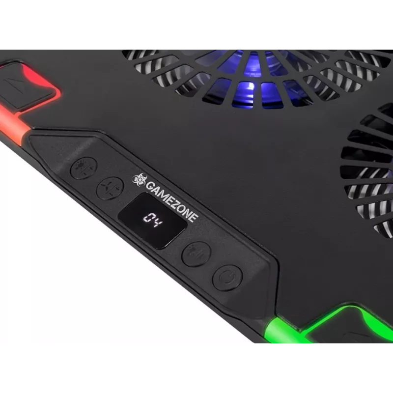 Chladiaci stojan Gamezone Snowman Pro 17 palcov RGB