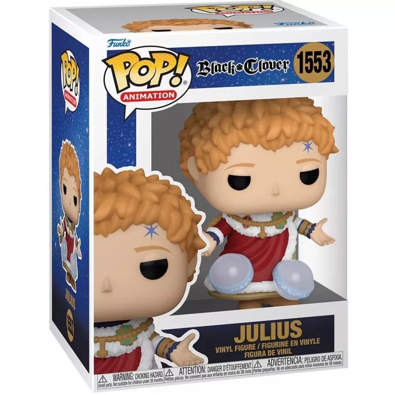 Funko Pop figúrka Black Clover Julius (143274)
