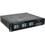 DMX stmievač EUROLITE DPX-610 6-kanálová rackovská jednotka 48,30 cm (19 palcov)