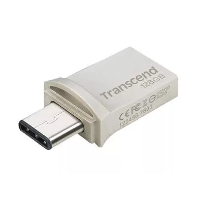 Pamäťové USB flash zariadenie USB3.1/128GB TS128GJF890S Transcend