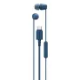 Sony IER-EX15C headset káblový in-ear hovory/hudba USB Type-C modrý