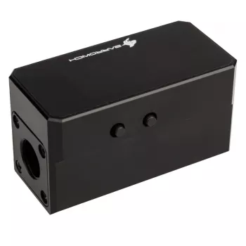 Prietokomer Barrow FBFT08 B – OLED displej, čierny