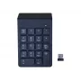 Gembird KPD-W-02 bezdrôtová numerická klávesnica, 2,4 GHz, USB, 18 klávesov, čierna