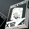 VALKYRIE X12R ARGB 120mm skriňový ventilátor s reverznými lopatkami biely