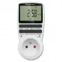 Elektronický časovač QOLTEC PC0628 s LCD displejom, 24-hodinové odpočítavanie