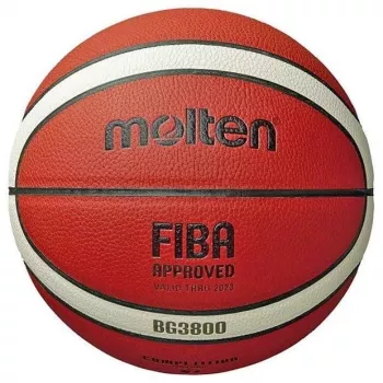 Basketbal MOLTEN B7G3800 koža veľkosť 7, laminovaný hnedý, pre indoor a outdoor hru