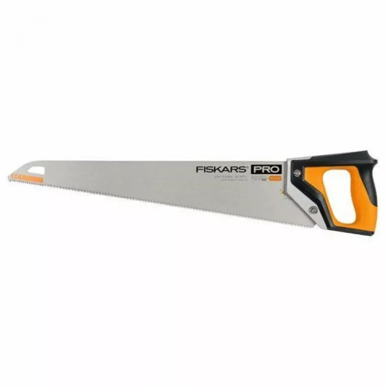 Fiskars Pro PowerTooth rámová píla 55 cm čierna, strieborná, žltá