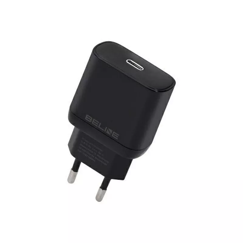 Nabíjačka 25W USB-C PD 3.0 bez kábla čierna