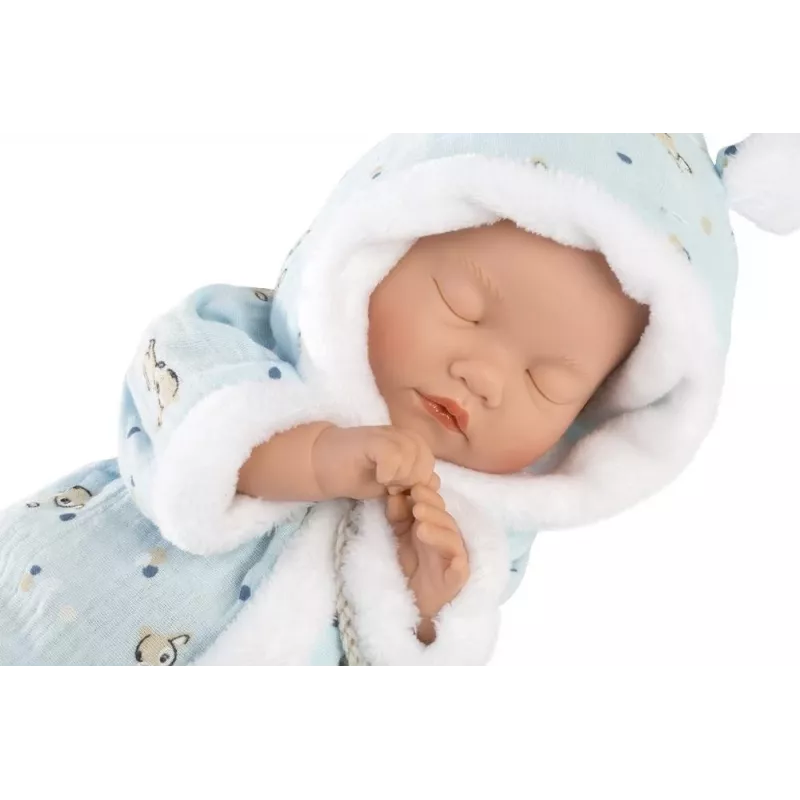 Bábika Llorens 63301 mäkká 31 cm — bábika, 31 cm, mäkké telo
