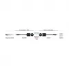 Audio kábel DeLOCK RJ-45 3,5 mm čierny 87858