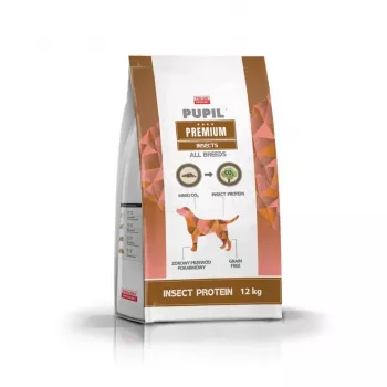 PUPIL Premium hmyz - suché krmivo pre psov - 12 kg