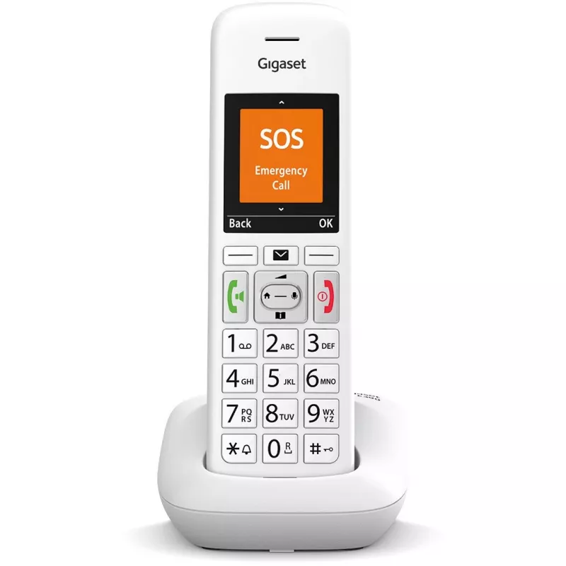 Analógový/DECT telefón Gigaset E390