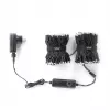 TWINKLY Strings 600 (TWS600STP-BEU) inteligentné vianočné osvetlenie na stromček 600 LED RGB 48 m