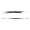 Prázdny Keystone patch panel Intellinet 721011, 24-portový, 0,5U, tienený, 19 palcov