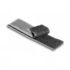 DeLOCK suchý zips vysokovýkonný samolepiaci 25 m x 25 mm čierny