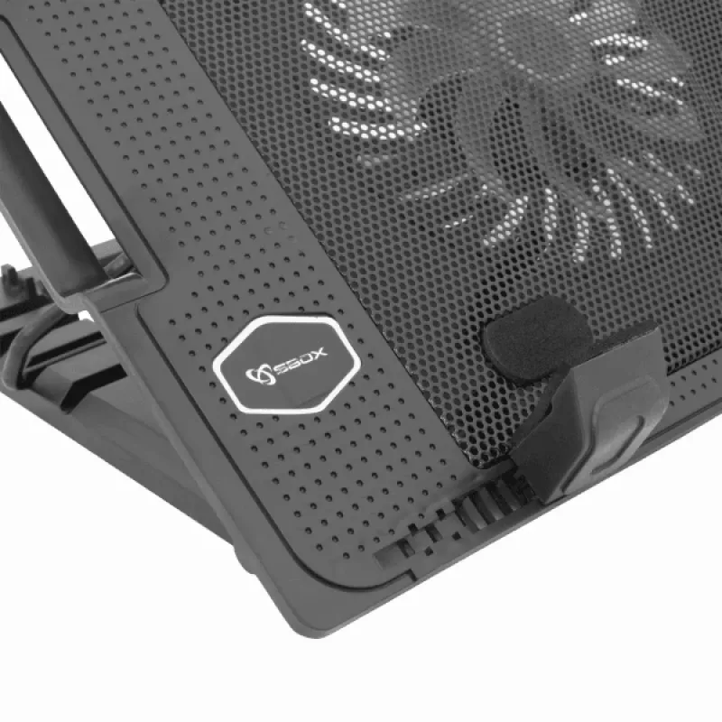 Chladiaci podložka na notebook Sbox CP-12 pre 17,3 palcov