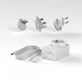 Bezdrôtová nabíjačka Zens Aluminium Series 20W/15W pre telefóny a slúchadlá s podporou Qi
