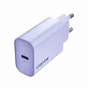 Nástenná nabíjačka CANYON OnCharge 30CL, 30W USB-C PD, 1x PD výstup, EU konektor, fialová
