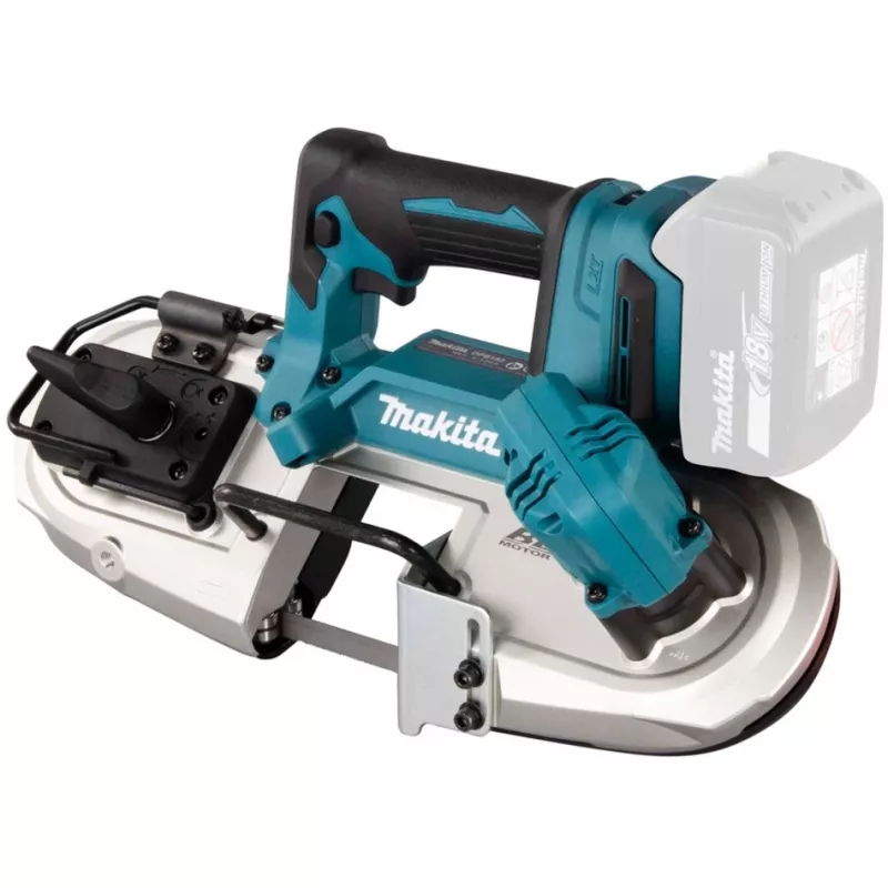 Makita DPB183Z akumulátorová pásová píla, 18 V