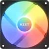 NZXT F120 RGB Core ventilátor do skrine 120 mm, 4-pinový PWM, čierny