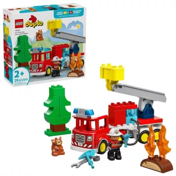 LEGO DUPLO 10473 Hasičské auto s hadicou a hasičom