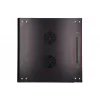 Nástenná skriňa Extralink Extralink Rackmount cabinet 4U 600x600 čierna