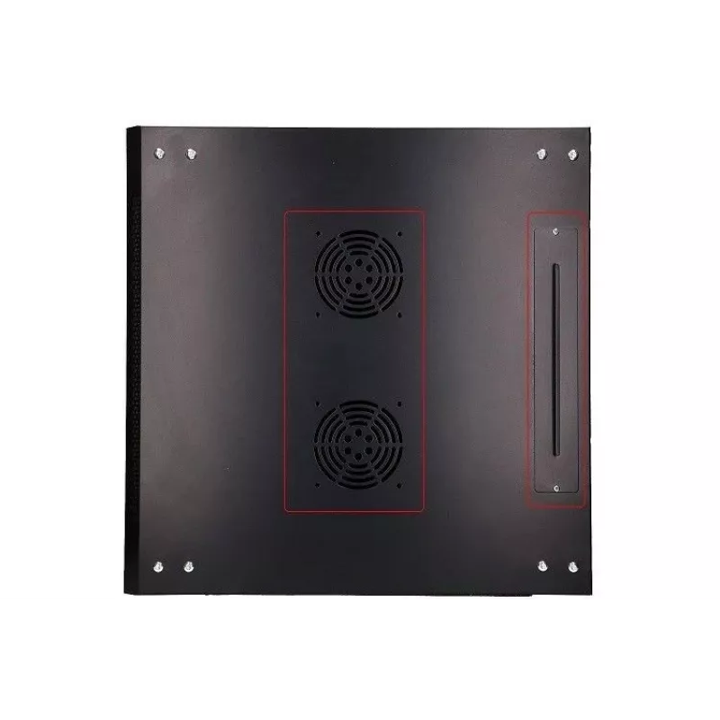 Nástenná skriňa Extralink Extralink Rackmount cabinet 4U 600x600 čierna