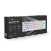 Mechanická klávesnica Whiteout X2, Blue Outemu, Hot Swap Savio Savgk-white