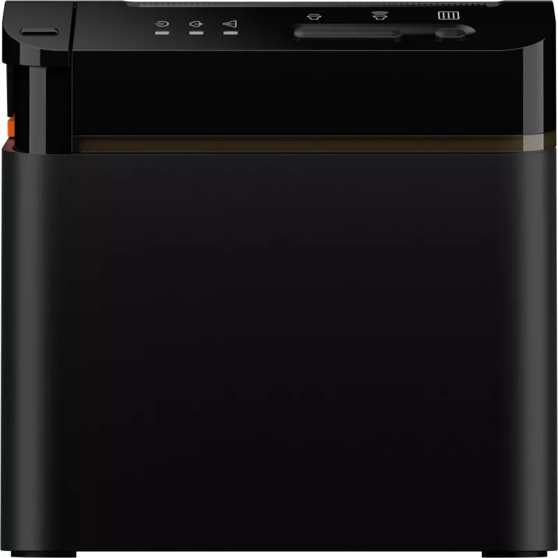 SUNMI C04020020 pokladničná tlačiareň 80 mm Kitchen Cloud Printer, termálna, s rezačkou, USB-C, Bluetooth, Ethernet, Wi-Fi, čierna