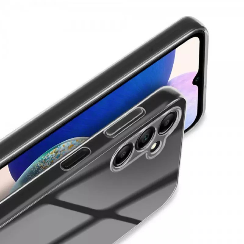 Ochranné puzdro Flex Case Nevox pre Samsung Galaxy A17 5G — transparentné, model 2573