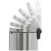 Brabantia 111822 odpadkový kôš 30 l okrúhly nerezová oceľ (11 18 22)