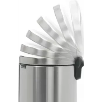 Brabantia 111822 odpadkový kôš 30 l okrúhly nerezová oceľ (11 18 22)