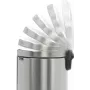 Brabantia 111822 odpadkový kôš 30 l okrúhly nerezová oceľ (11 18 22)