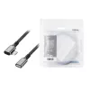 USB 3.2 Gen2 Type-C na USB-C konektor samica, PD, 1 m