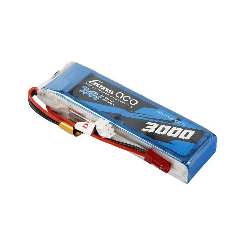 Batéria Gens Ace 3000mAh 7,4V 1C 2S1P LiPo