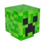 Paladone Minecraft Creeper 3D dizajnové svetlo PP6595MCFV3 — stolná/závesná lampa