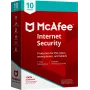 McAfee Internet Security 10 - zariadení 1 rok