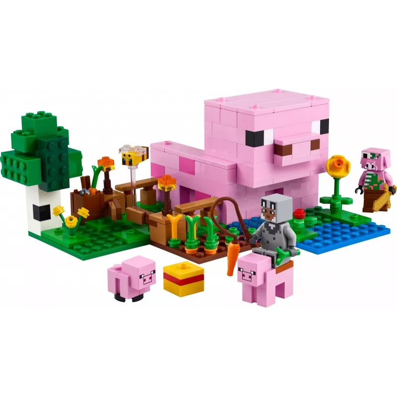 LEGO MINECRAFT 21268 Domček malého prasiatka