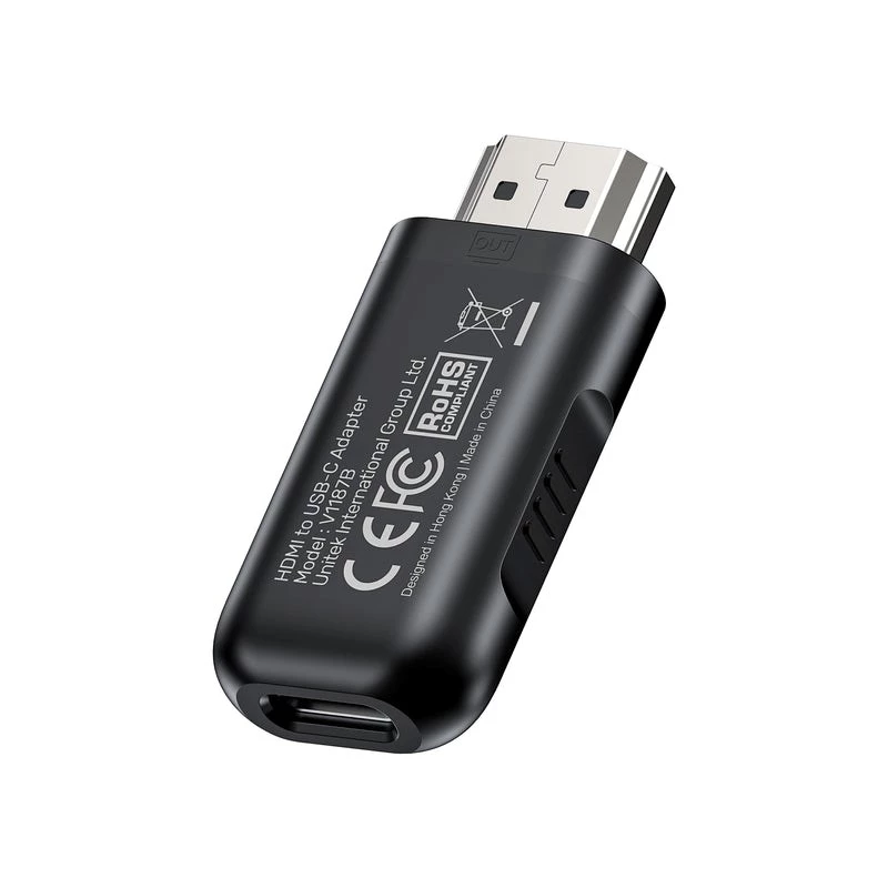 Unitek HDMI adaptér - USB-C HDR/HDCP 4K60HZ M/F