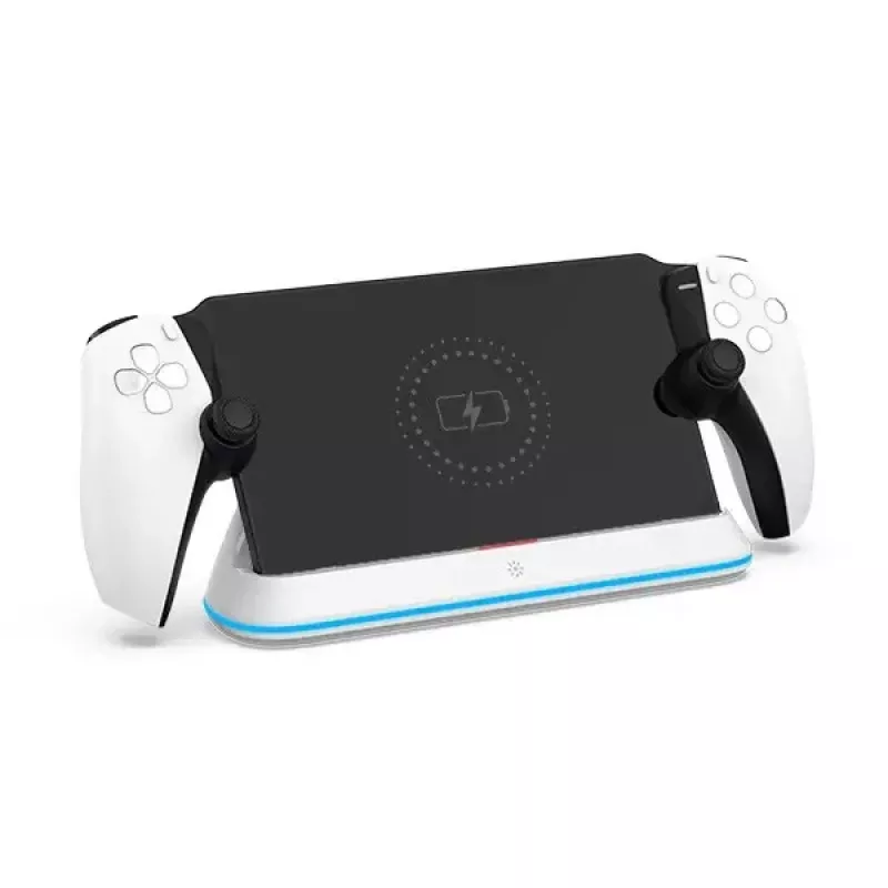 Nabíjací systém Subsonic SA5708 pre Playstation Portal káblový čierna biela