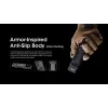 Ručná lampa Nitecore EDC29 puzdro z nehrdzavejúcej ocele, 2 LED, 15–6500 lm, IP54, USB nabíjateľná