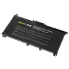 Batéria Green Cell HP145 pre HP Pavilion (LiPo 3600 mAh, 11,55 V, čierna)