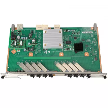 Optical Network Terminal HUAWEI H807GPBH — GPON karta s 8× GPON 2.5G portami a SFP slotom