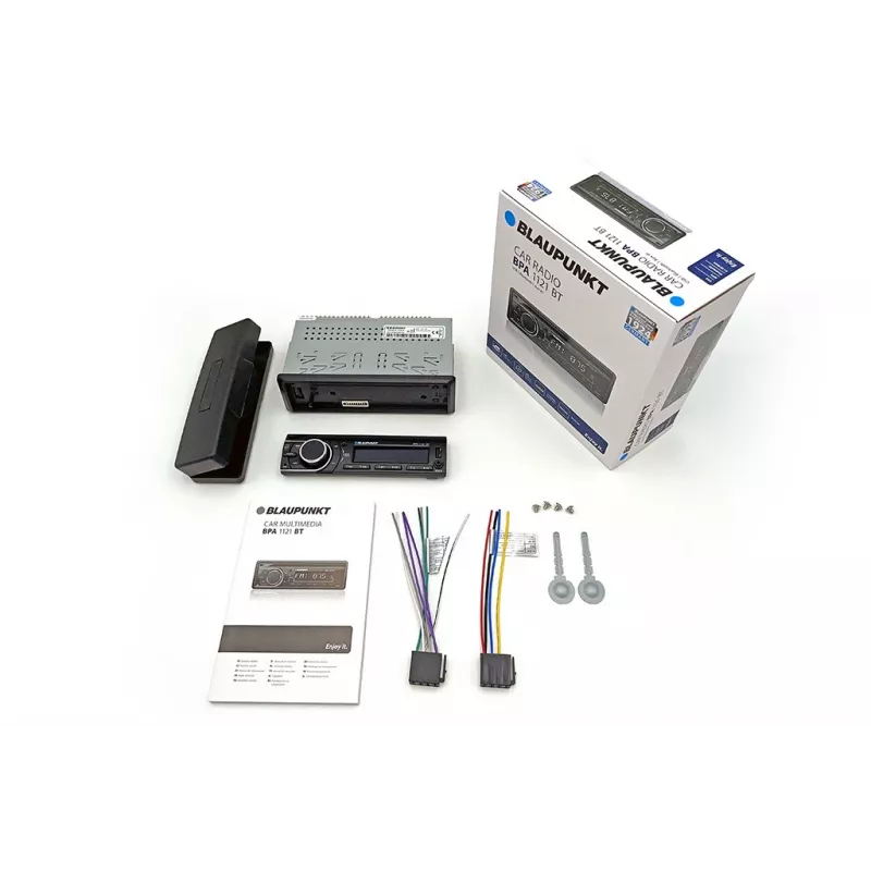 Autorádio BLAUPUNKT BPA1121BT s Bluetooth, FM, AUX a USB