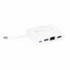 DICOTA USB-C Portable Docking 4-in-1 s HDMI - dokovacia stanica - USB-C - HDMI (D31730)